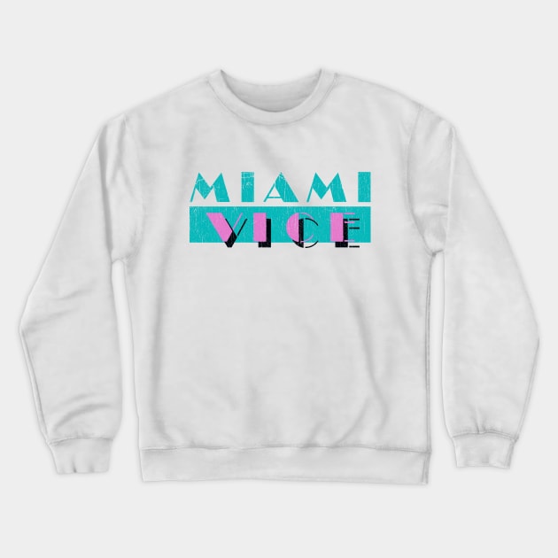 Miami Vice Crewneck Sweatshirt by trev4000